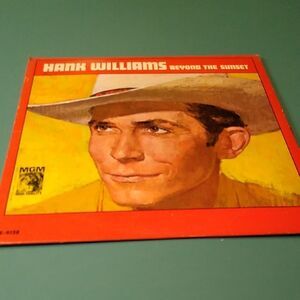 Hank Williams 'Beyond the Sunset' Vinyl Record